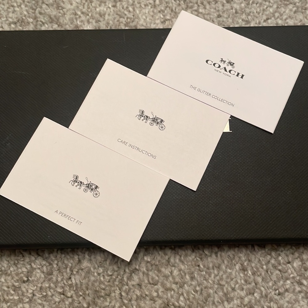 COACH glitter collection - Picture 5 of 5